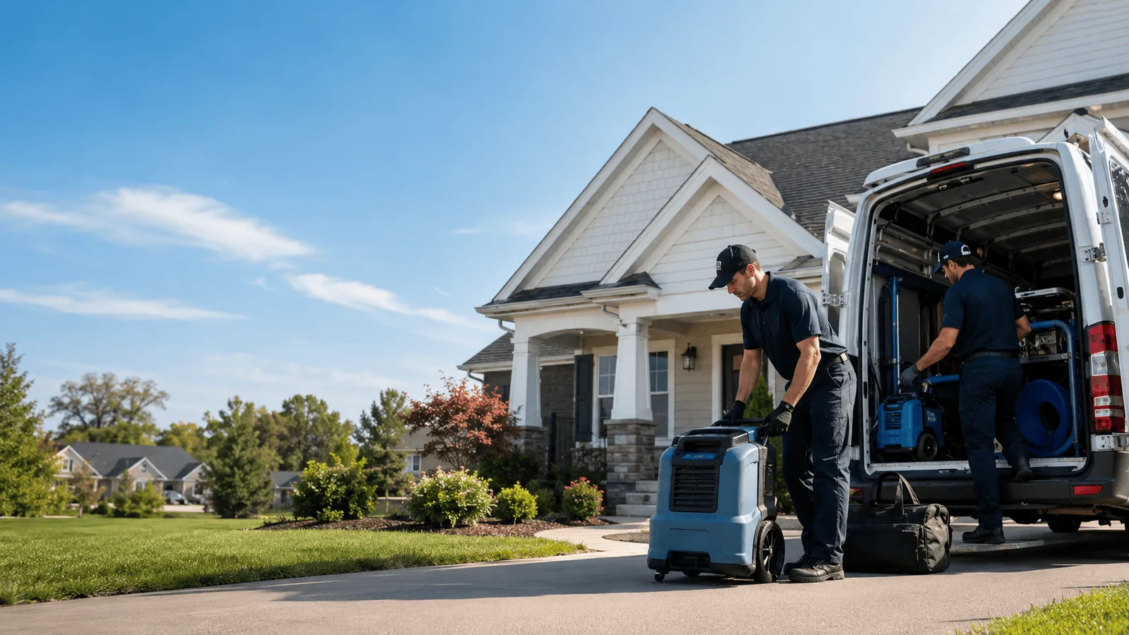 Mold Remediation in Palermo, CA